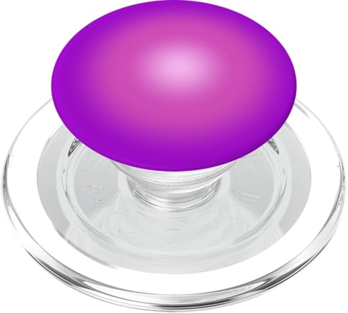 Ästhetische lila rosa Aura Prärte kreisförmige Gradient PopSockets PopGrip für MagSafe von Trendygrips