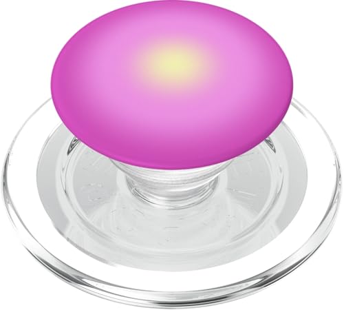 Ästhetische rosa Aura Pretty Circular Gradient Chic Trendy PopSockets PopGrip für MagSafe Ästhetische rosa Aura Pretty Circular Gradient Chic Trendy PopSockets PopGrip für MagSafe von Trendygrips
