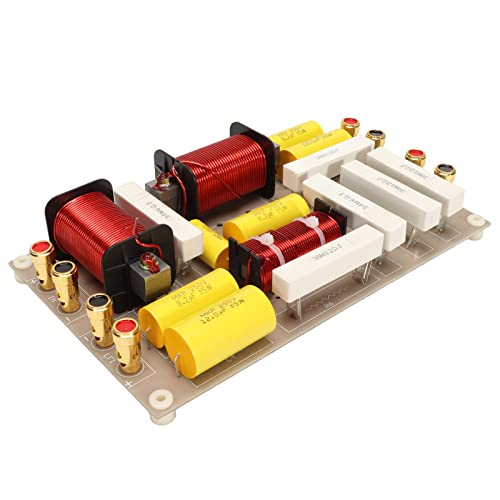 3-Wege-Frequenzteiler High Power Bass Treble 800W 2300KHz 3-Wege-Frequenzweiche für Bühnenlautsprecher von Trented