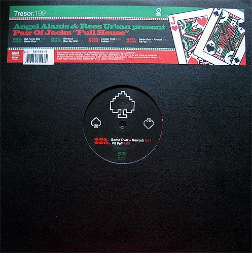Full House [Vinyl Maxi-Single] von Tresor (Efa)