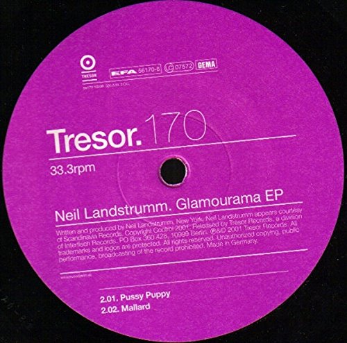 Glamourama E.P. [Vinyl Single] von Tresor (Efa)