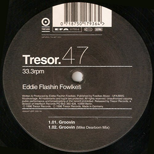 Groovin [Vinyl Maxi-Single] von Tresor (Efa)