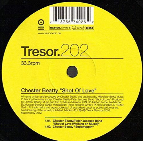 Shot of Love [Vinyl Maxi-Single] von Tresor (Efa)