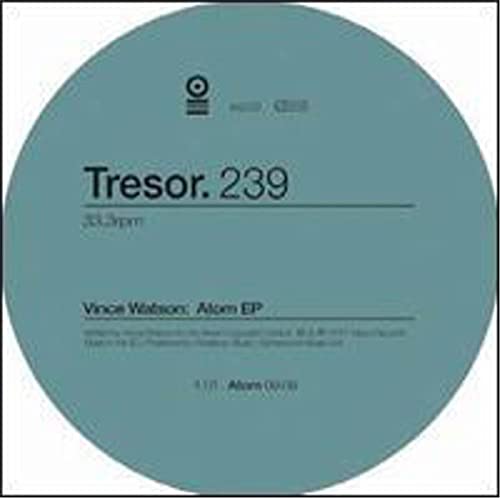 Atom [Vinyl LP] von Tresor