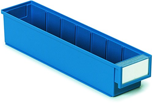 Schublade 4010-6, BxTxH 92x400x82 mm, blau von Treston