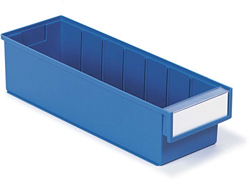 Schublade 4015-6, BxTxH 132x400x100 mm, blau von Treston