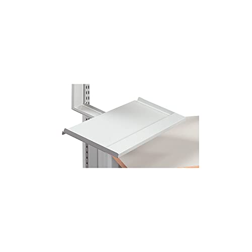 Treston 860941-49 Tastaturablage für LCD-Monitorhalter, 5 kg Tragfähigkeit, 480 mm Breite x 260 mm Länge von Treston