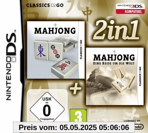 2 in 1: Mahjong + Mahjong - Eine Reise um die Welt 2 in 1: Mahjong + Mahjong - Eine Reise um die Welt von Treva Entertainment GmbH