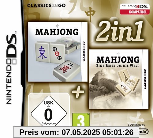 2 in 1: Mahjong + Mahjong - Eine Reise um die Welt von Treva Entertainment GmbH