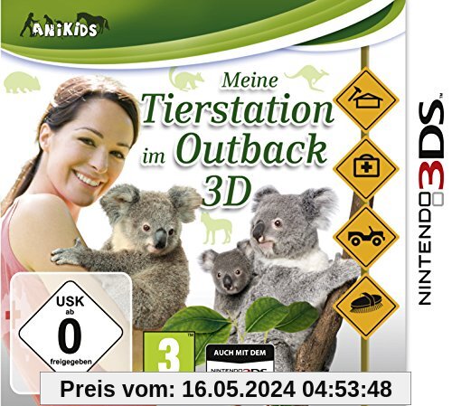 Meine Tierstation im Outback 3D - [Nintendo 3DS] von Treva Entertainment GmbH