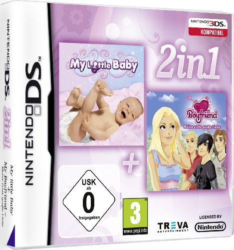 2 in 1: My Little Baby + My Boyfriend - Meine erste große Liebe - [Nintendo DS] von Treva Entertainment