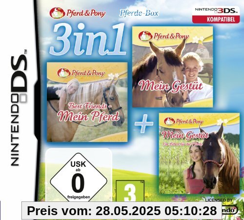 3 in 1: Mein Pferd + Mein Gestüt + Mein Gestüt - Ein Leben für die Pferde von Treva Entertainment