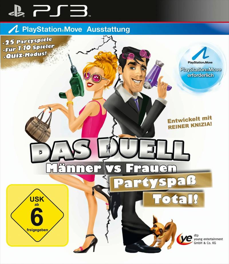 Das Duell: Männer vs Frauen von Treva Entertainment