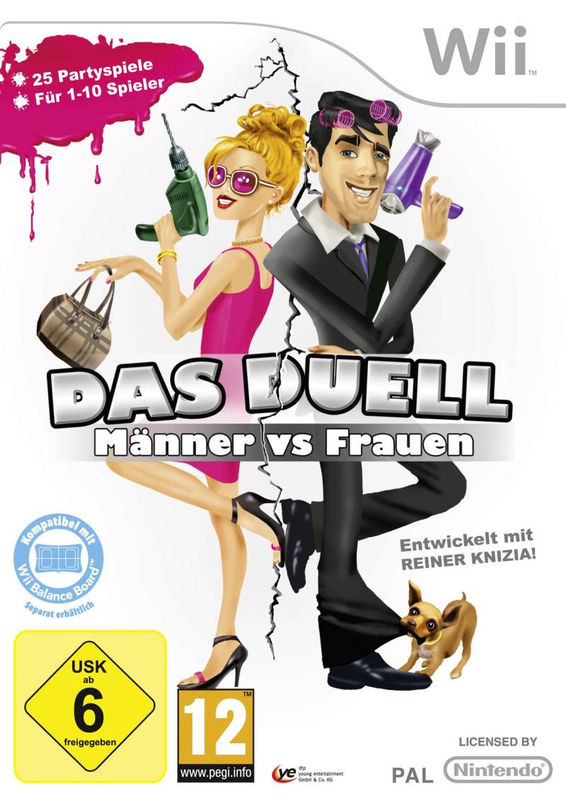 Das Duell: Männer vs Frauen von Treva Entertainment
