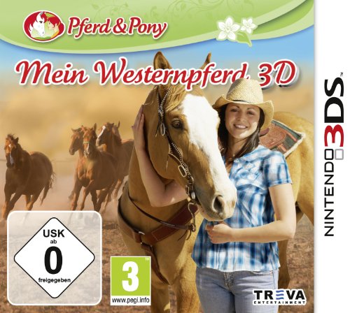 Mein Westernpferd 3D - [Nintendo 3DS] von Treva Entertainment