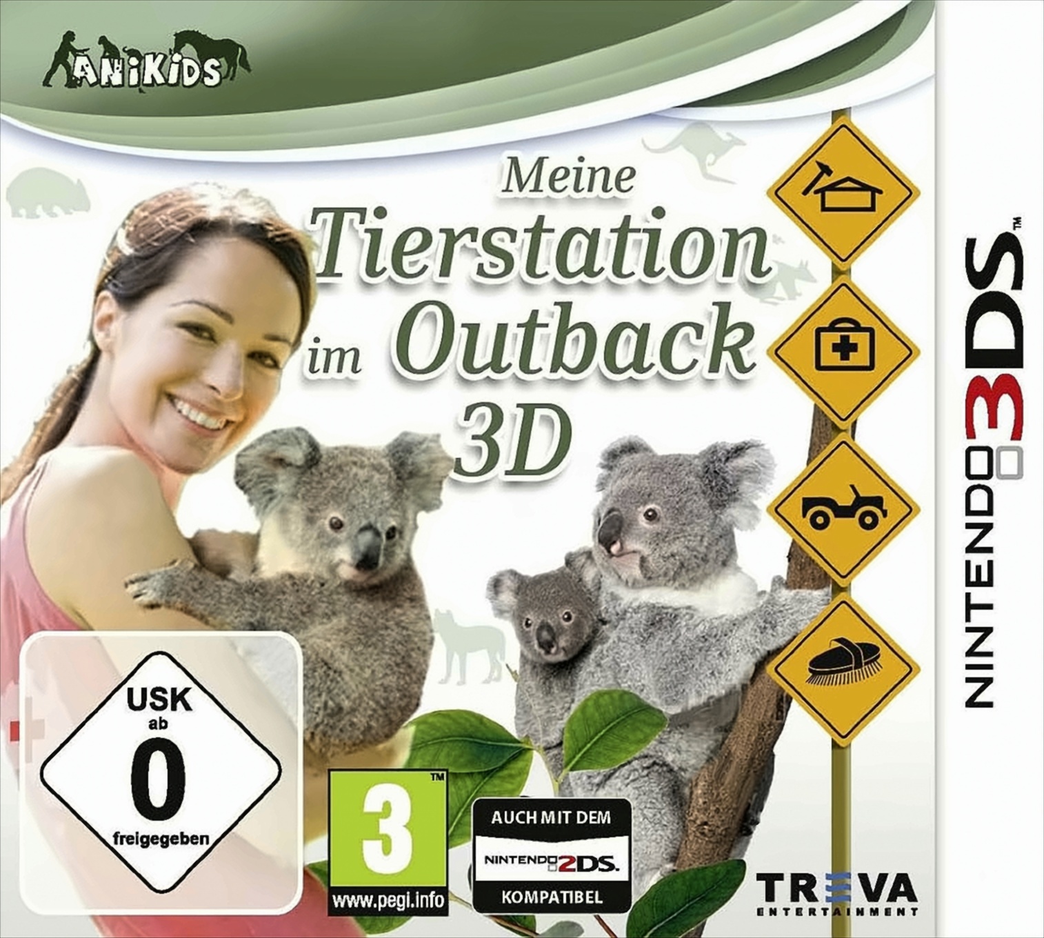 Meine Tierstation im Outback 3D von Treva Entertainment