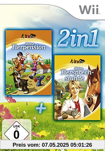 2 in 1 Meine Tierpension & Meine Tiersprechstunde von Treva
