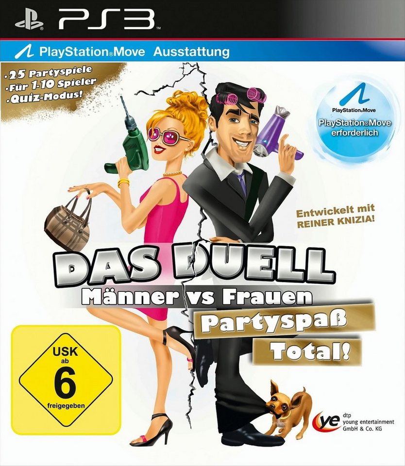 Das Duell: Männer vs Frauen Playstation 3 von Treva