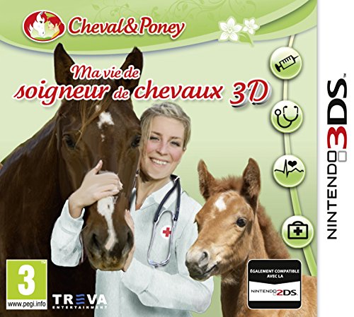 Ma Vie de Soigneur de Chevaux [Nintendo 3DS] von Treva