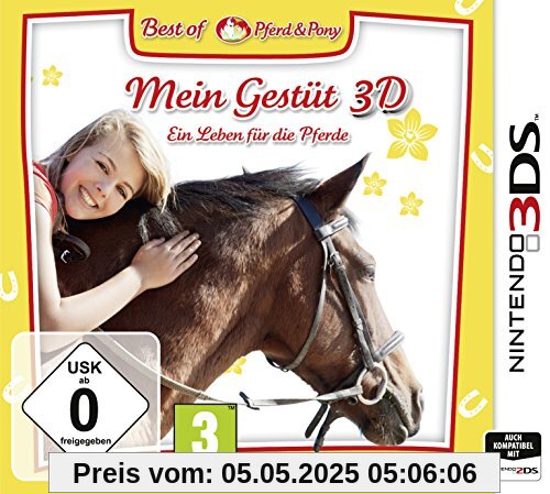 Mein Gestüt - Ein Leben für die Pferde 3D (Pferd & Pony) von Treva