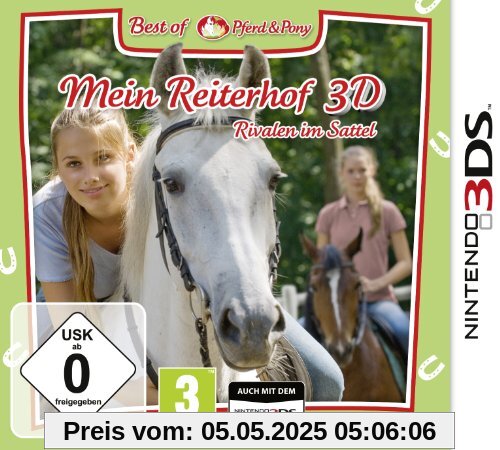 Mein Reiterhof 3D - Rivalen im Sattel (Pferd & Pony) - [Nintendo 3DS] von Treva