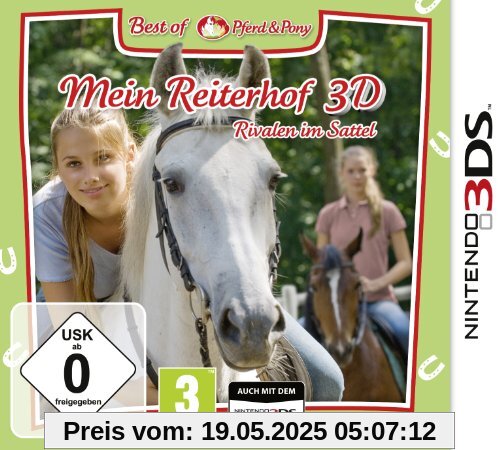 Mein Reiterhof 3D - Rivalen im Sattel (Pferd & Pony) - [Nintendo 3DS] von Treva