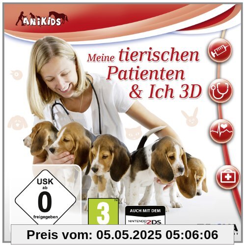 Meine tierischen Patienten & Ich - [Nintendo 3DS] von Treva