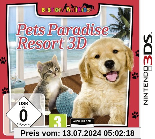 Pets Paradise Resort 3D - [Nintendo 3DS] von Treva