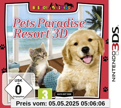Pets Paradise Resort 3D - [Nintendo 3DS] von Treva
