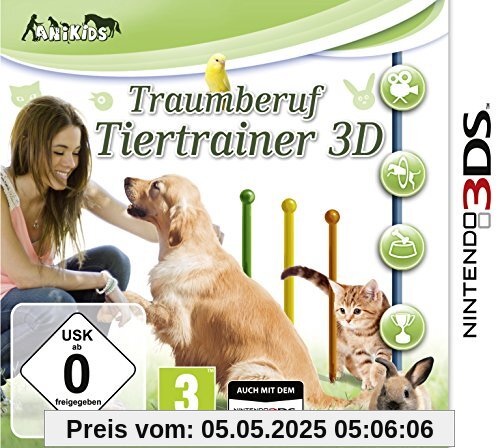 Traumberuf Tiertrainer 3D von Treva