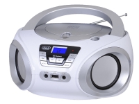 Trevi CMP 544 BT, Digital, FM, 87,5 - 108 MHz, Spieler, CD, CD-RW, 4 W Trevi CMP 544 BT, Digital, FM, 87,5 - 108 MHz, Spieler, CD, CD-RW, 4 W von Trevi