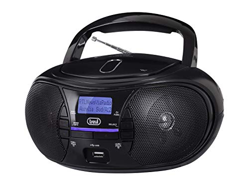 Trevi CMP 581 Tragbares Stereo mit DAB-Radio, USB, CD, MP3, USB von Trevi