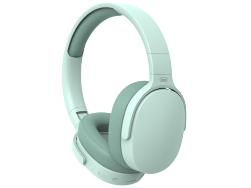 Trevi DJ 12E45 BT DJ-Kopfhörer Hi-Fi Bluetooth mit MP3-Player von Micro SD-Karte, AUX-IN, Direkttaste für Telefongespräche, eingebautes Mikrofon, wiederaufladbarer Akku mit Typ-C, Grün Trevi DJ 12E45 BT DJ-Kopfhörer Hi-Fi Bluetooth mit MP3-Player von Micro SD-Karte, AUX-IN, Direkttaste für Telefongespräche, eingebautes Mikrofon, wiederaufladbarer Akku mit Typ-C, Grün von Trevi