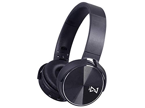 Trevi DJ 12E50 BT Bluetooth-Kopfhörer Wireless Stereo mit eingebautem Mikrofon und Anrufannahme-Taste, mit klappbarem Kopfbügel, kompatibel mit Smartphone und PC, USB, AUX-IN Trevi DJ 12E50 BT Bluetooth-Kopfhörer Wireless Stereo mit eingebautem Mikrofon und Anrufannahme-Taste, mit klappbarem Kopfbügel, kompatibel mit Smartphone und PC, USB, AUX-IN von Trevi