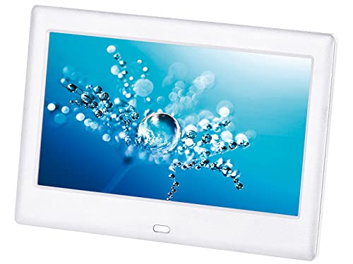 'Trevi DPL 2210 Digitaler Bilderrahmen (17,78 cm (7), 480 x 234 Pixel, LED, jpg, MMC, SD, USB 2.0) weiß von Trevi