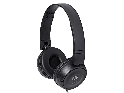 Trevi HTV 649 B Stereo-TV-Kopfhörer mit bequemem und leichtem Kabel, integrierte Lautstärkeregler, hohe akustische Qualität, Impedanz 32 Ohm, Empfindlichkeit 94 dB und Frequenz bis zu 22 kHz Trevi HTV 649 B Stereo-TV-Kopfhörer mit bequemem und leichtem Kabel, integrierte Lautstärkeregler, hohe akustische Qualität, Impedanz 32 Ohm, Empfindlichkeit 94 dB und Frequenz bis zu 22 kHz von Trevi