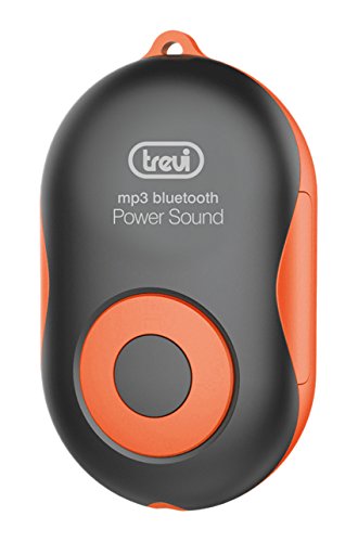 Trevi MPV 1710 MP3-Player Bluetooth-Lautsprecher, Orange von Trevi