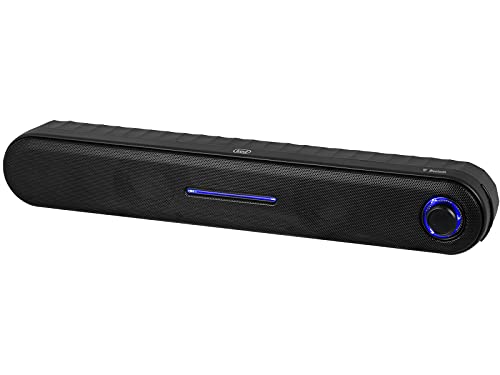 Trevi SB 8312 TV Mini Soundbar 2.0 30W, Bluetooth, USB, SD, AUX-IN, schlankes und kompaktes Design von Trevi