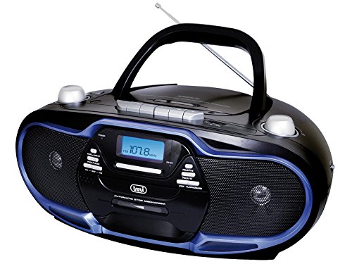 Trevi radioriproduttore Stereo cmp574 USB, Kassette, CD, MP3, SB, SD Card, 20 W von Trevi