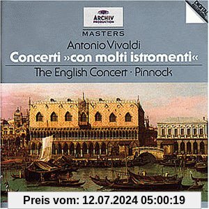 Archiv Masters - Vivaldi (Concerti con molti istromenti) von Trevor Pinnock