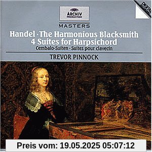 Blacksmith/Cembalo-Suiten/+ Blacksmith/Cembalo-Suiten/+ von Trevor Pinnock