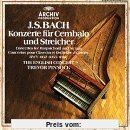 Cembalokonzerte BWV 1052-54 von Trevor Pinnock