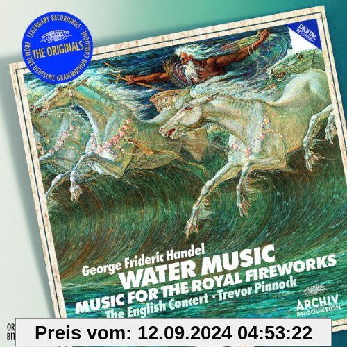 Feuerwerksmusik/Wassermusik von Trevor Pinnock