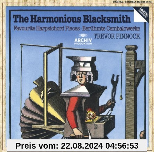 Harmonious Blacksmith von Trevor Pinnock