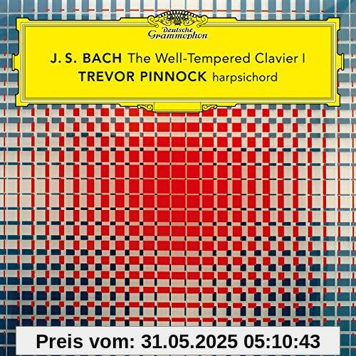 J. S. Bach: Das Wohltemperierte Clavier Teil 1 von Trevor Pinnock