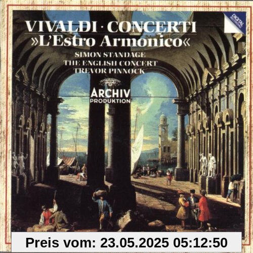 L'Estro Armonico Op.3 von Trevor Pinnock