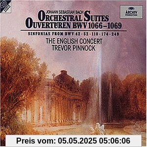 Orchestersuiten von Trevor Pinnock