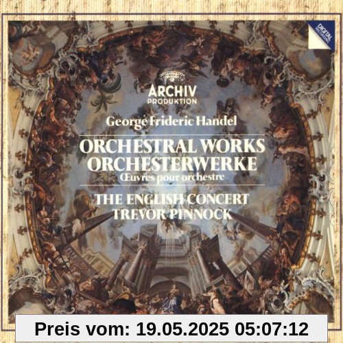 Orchesterwerke Orchesterwerke von Trevor Pinnock