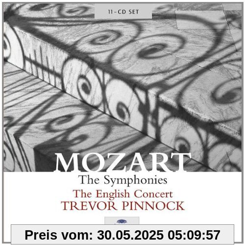 Sämtliche Sinfonien 1-41 (Ga) von Trevor Pinnock