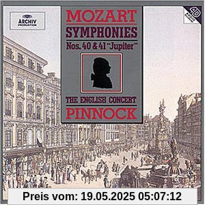 Sinfonien 40+41 Sinfonien 40+41 von Trevor Pinnock